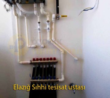 Elazığ Sıhhi tesisat ustası