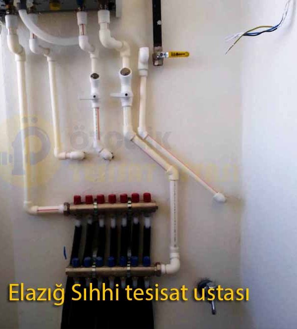 Elazığ Sıhhi tesisat ustası