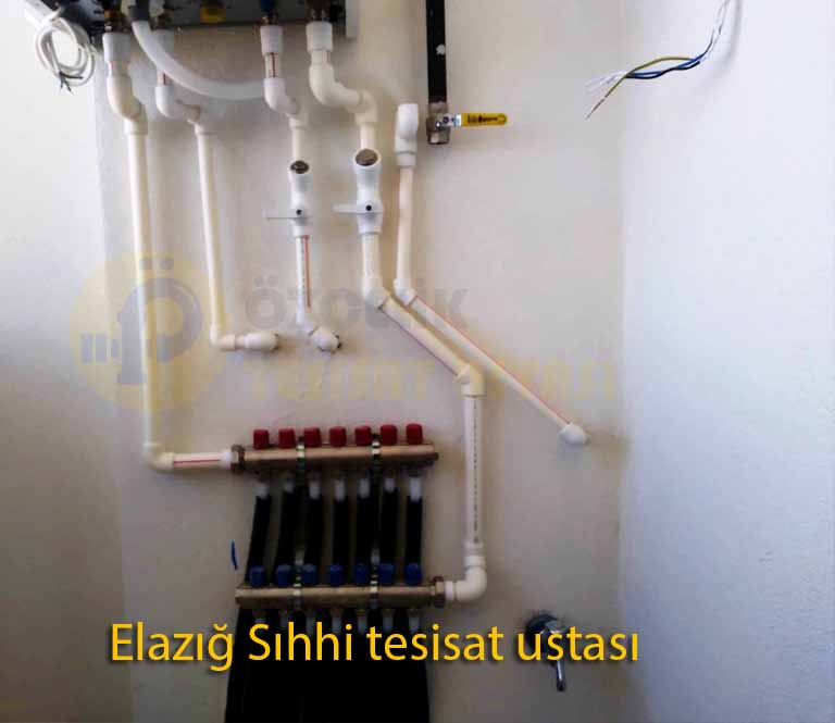 Elazığ Sıhhi tesisat ustası