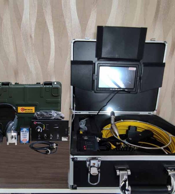 cihaz ile su kaçağı tespiti