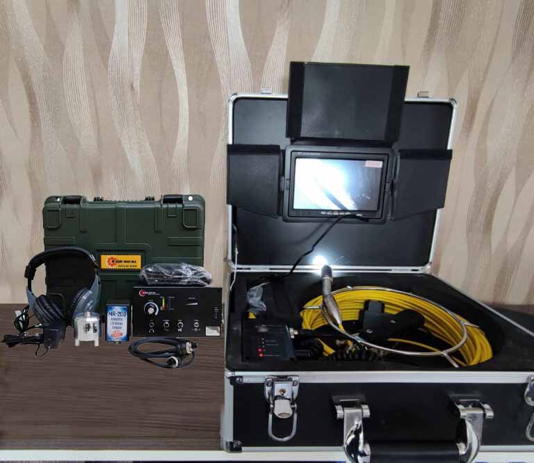 cihaz ile su kaçağı tespiti