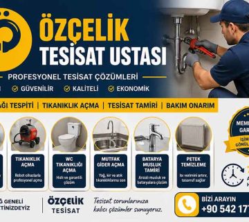 Elazığ Sıhhi Tesisatçı Ustası