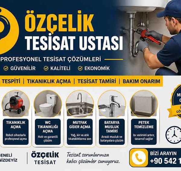 Elazığ Sıhhi Tesisatçı Ustası